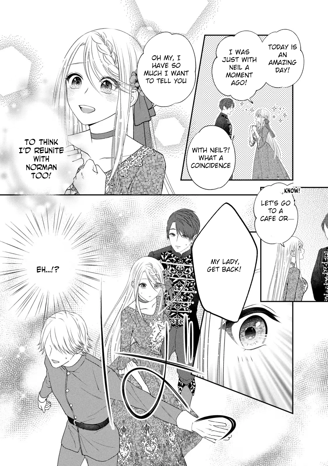 The Knight Who Dumped Me After My 10-Year Possession Keeps Begging Me Back Chapter 4 Page 26